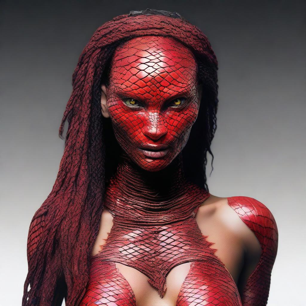 Reptilian Queen