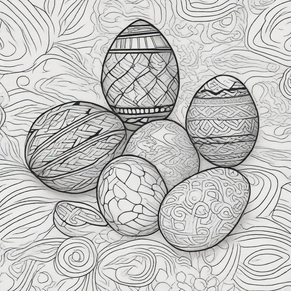 Vibrant Traditions: Ukrainian Pysanky Easter Eggs