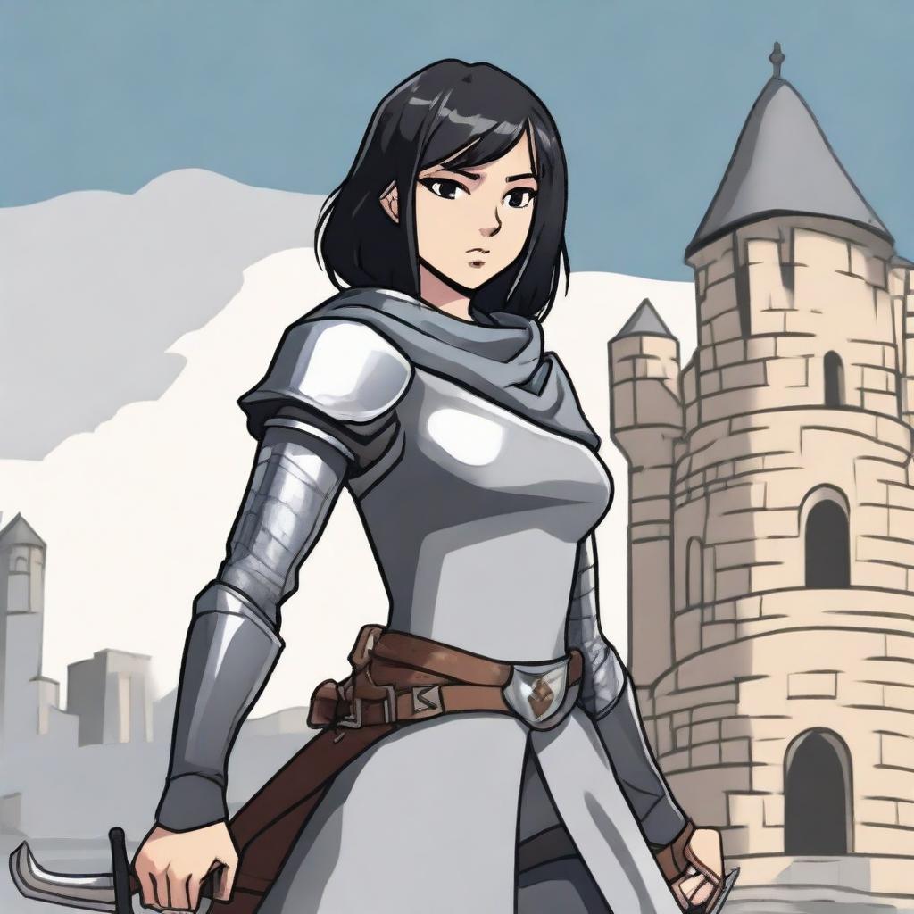 Medieval Warrior Princess