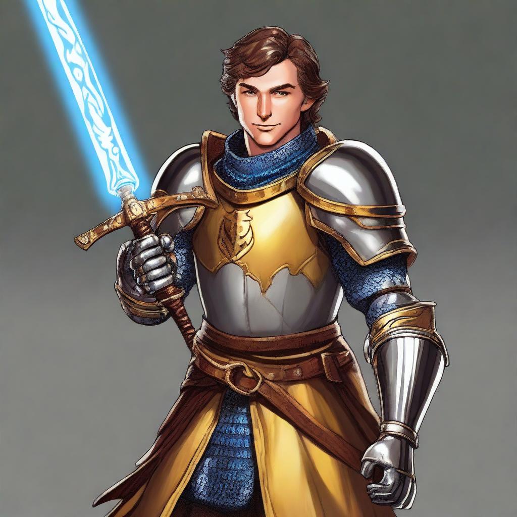 The Modern Knight: George Russell in Medieval Armor
