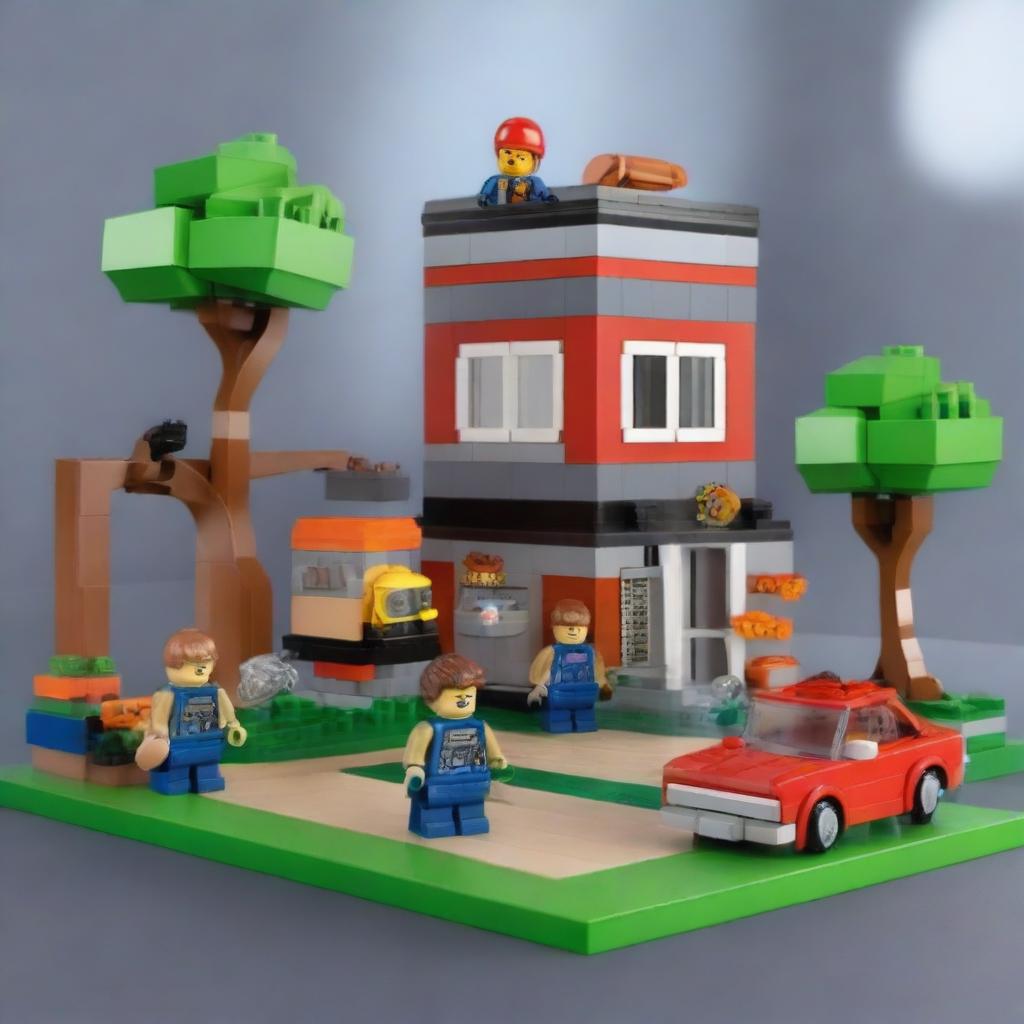 LEGO Squad Busters: An Epic Battle Set