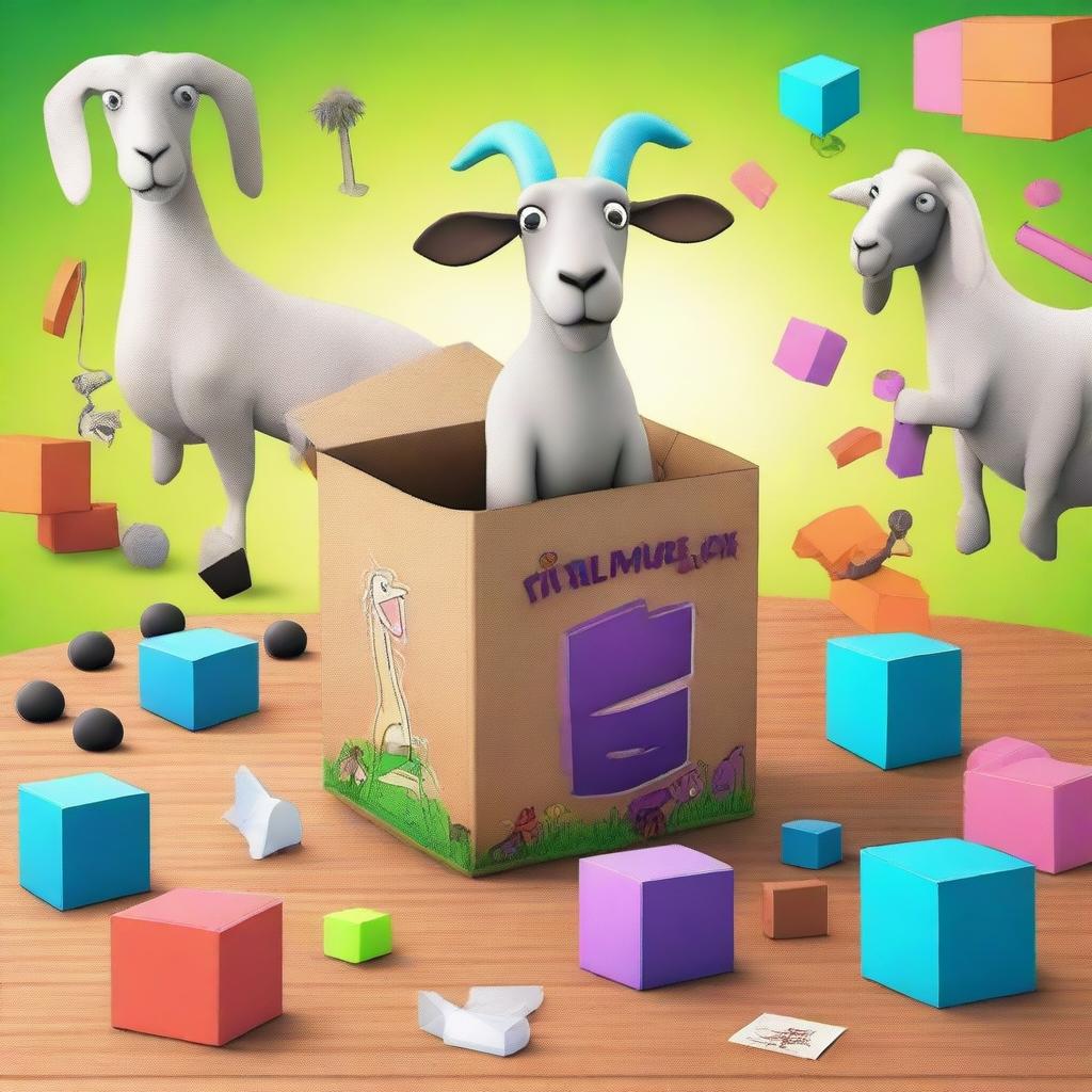 Unbox the Chaos: Goat Simulator 3 Mystery Box