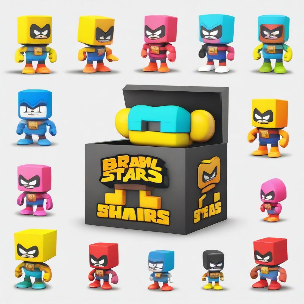 Unbox the Fun! Brawl Stars Blind Box Toy