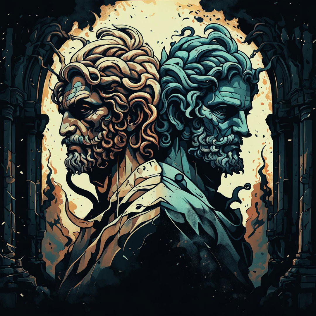 Duality Embodied: Janus, The Roman God of Beginnings and Endings