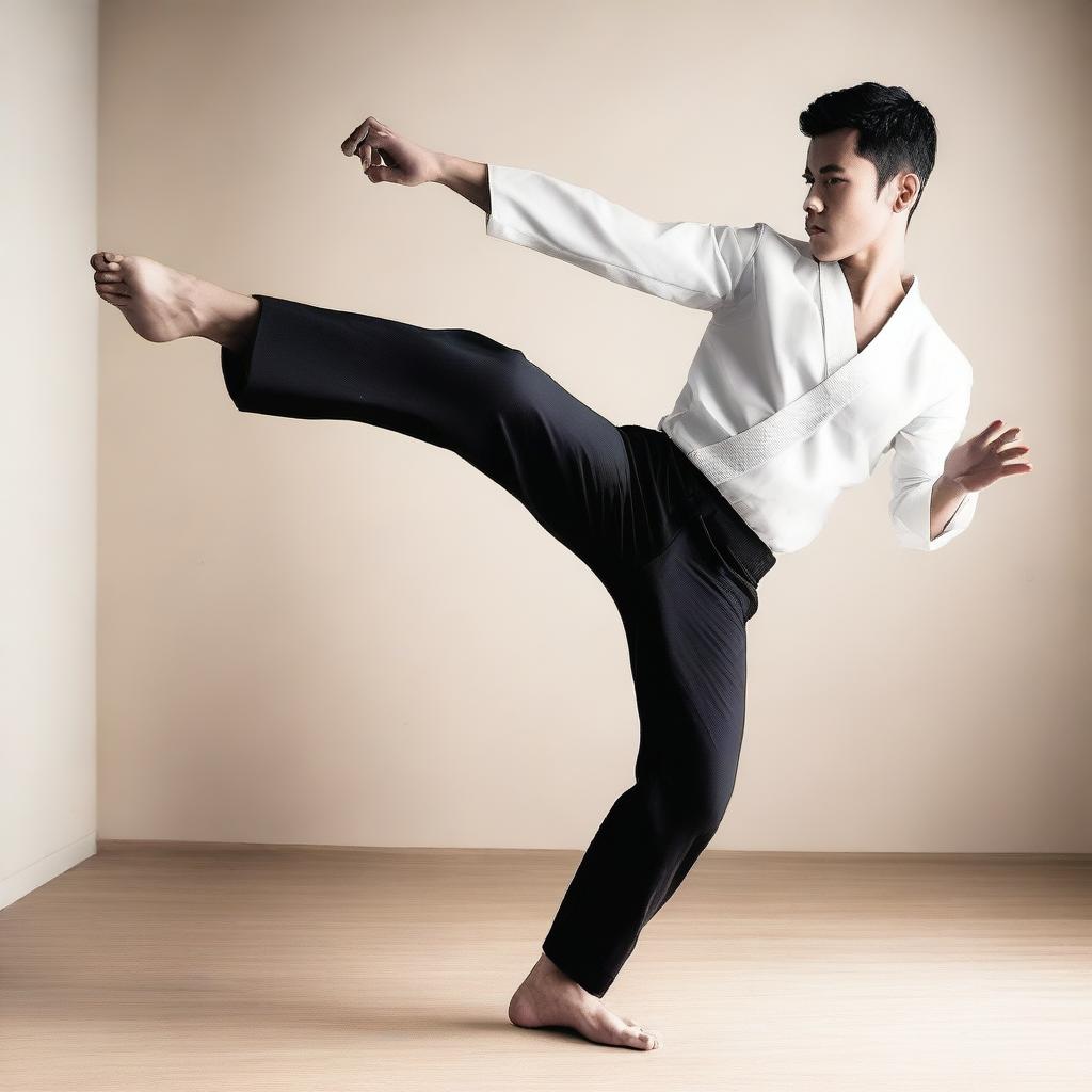The Art of Karate: Deadly Kick
