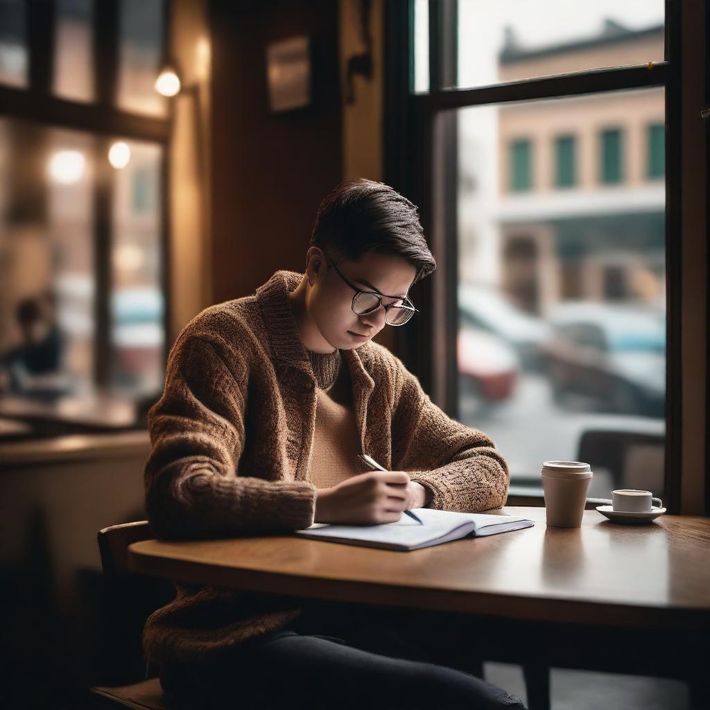Cozy Coffee Shop Vibes: Where Inspiration Flows