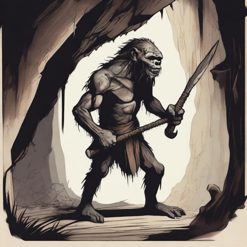 Uncover the Primal Past: A Troglodytes Story