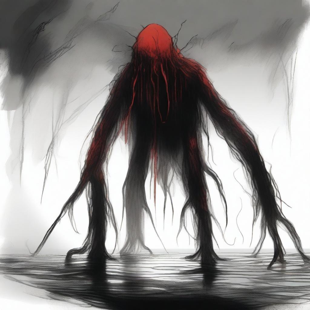 Uncover the Mystery: Abyssal Creature in the Shadows