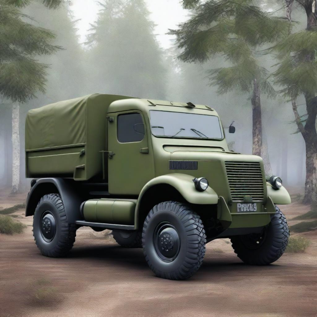 Praga V3S: A Testament to the Toughest Wars