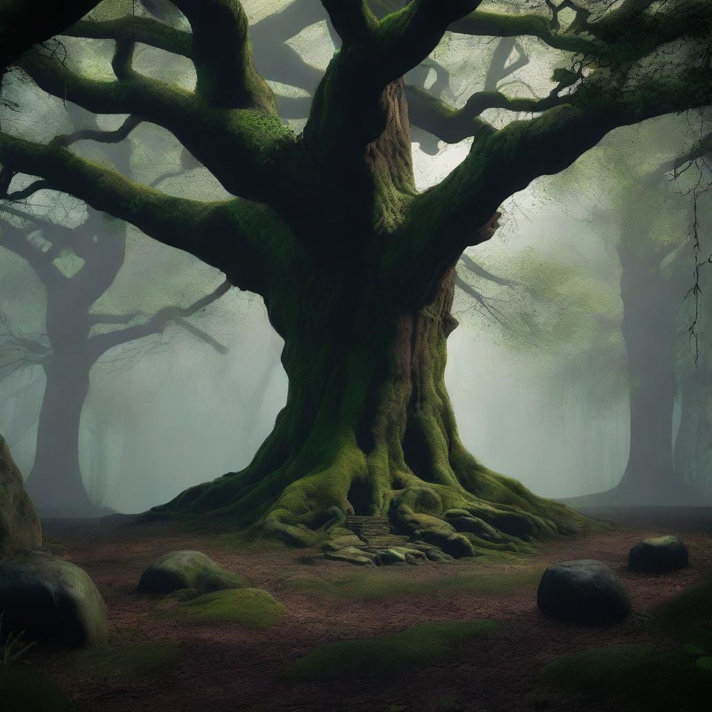 Blackwood Legacy: Ancient Forest of Mystery