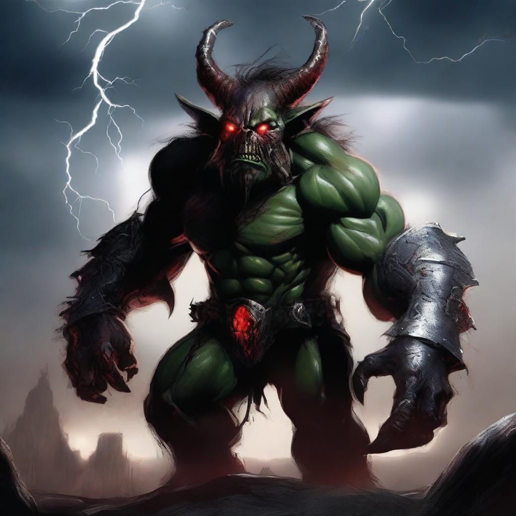 Goblin Goliath Rises