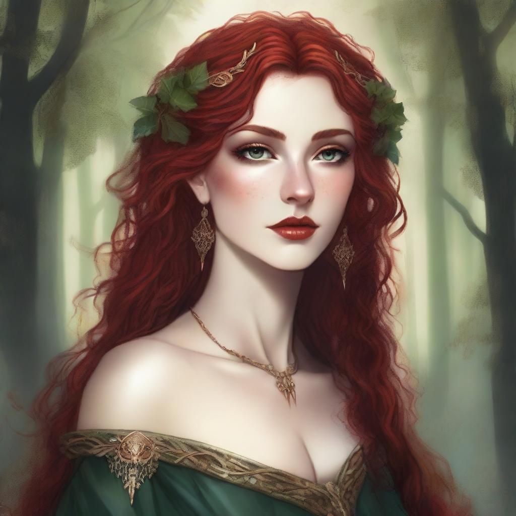 Whispers in the Dark: Leanan Sidhe, the Seductive Archfey