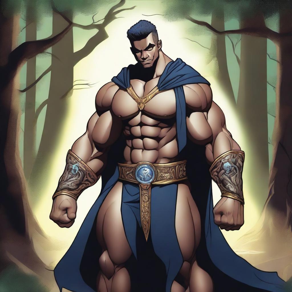 Unleash Your Inner Power: Hexblade Warlock Bodybuilder
