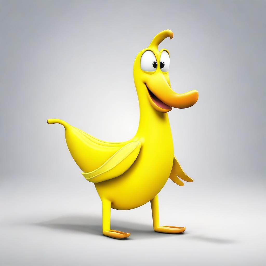 Meet the Banana Goose: A Fruitful Friend