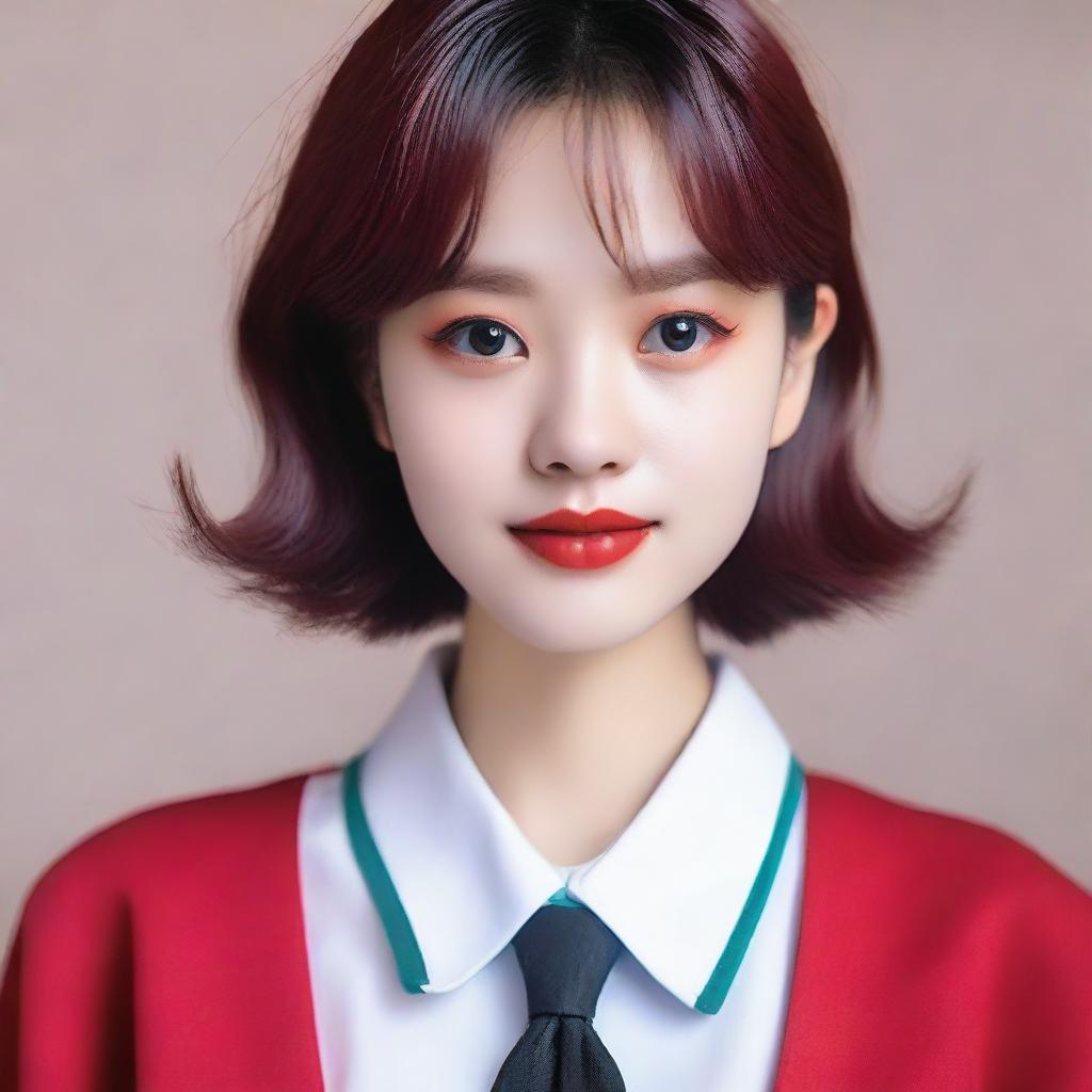 Meet the Definition of Beauty: Soft Features and Sultry Smile