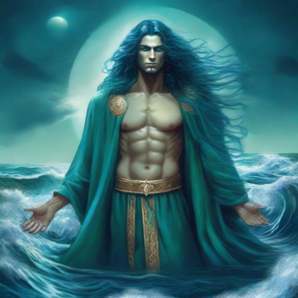 Thalor: The God of Oceanic Power