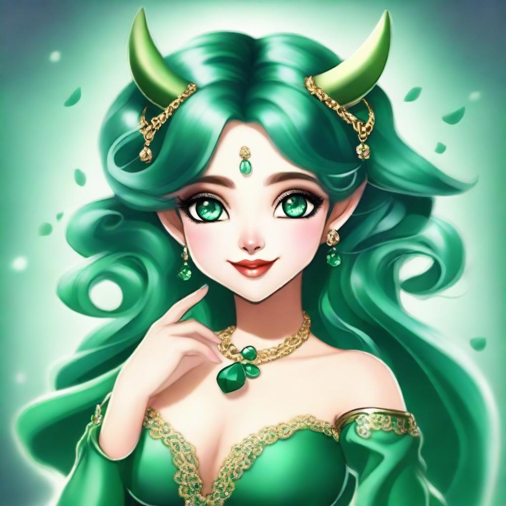 Meet Lyra, the Goddess of Fortune and Mischief