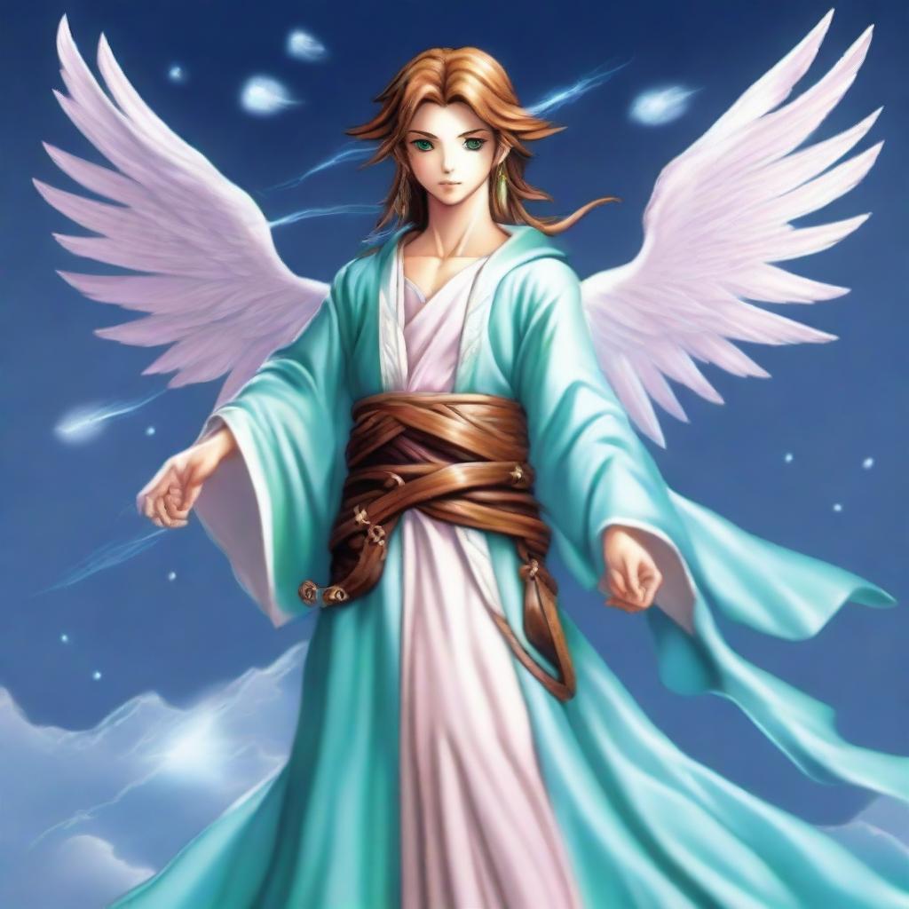Aeris: God of Communication and Travel