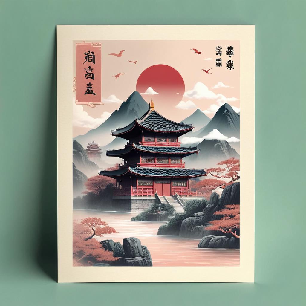Serenity Found: Traditional Japanese Pagoda