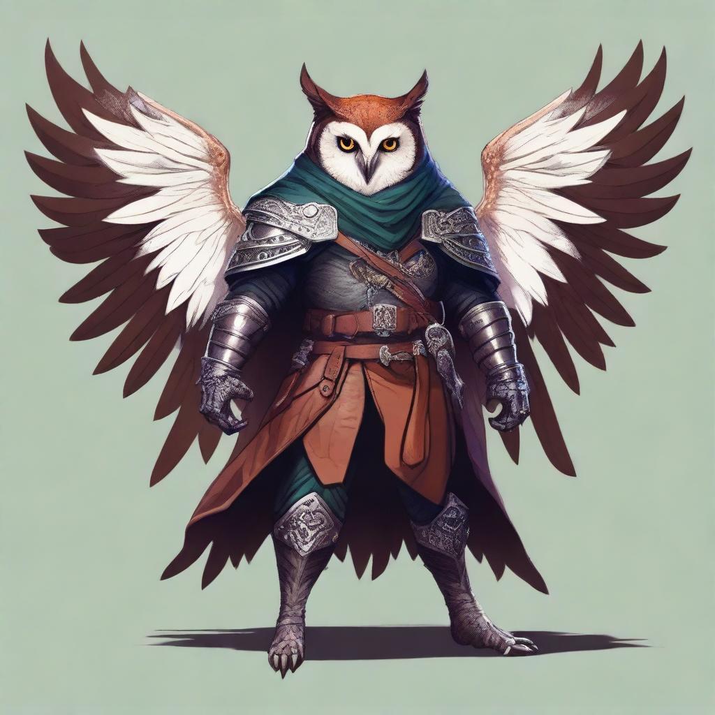 Forthright Felinian: The Owlin Rogue
