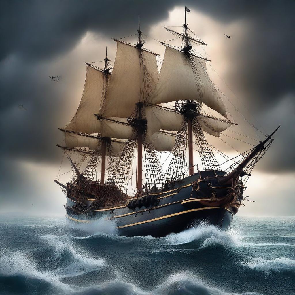 Battle on the High Seas