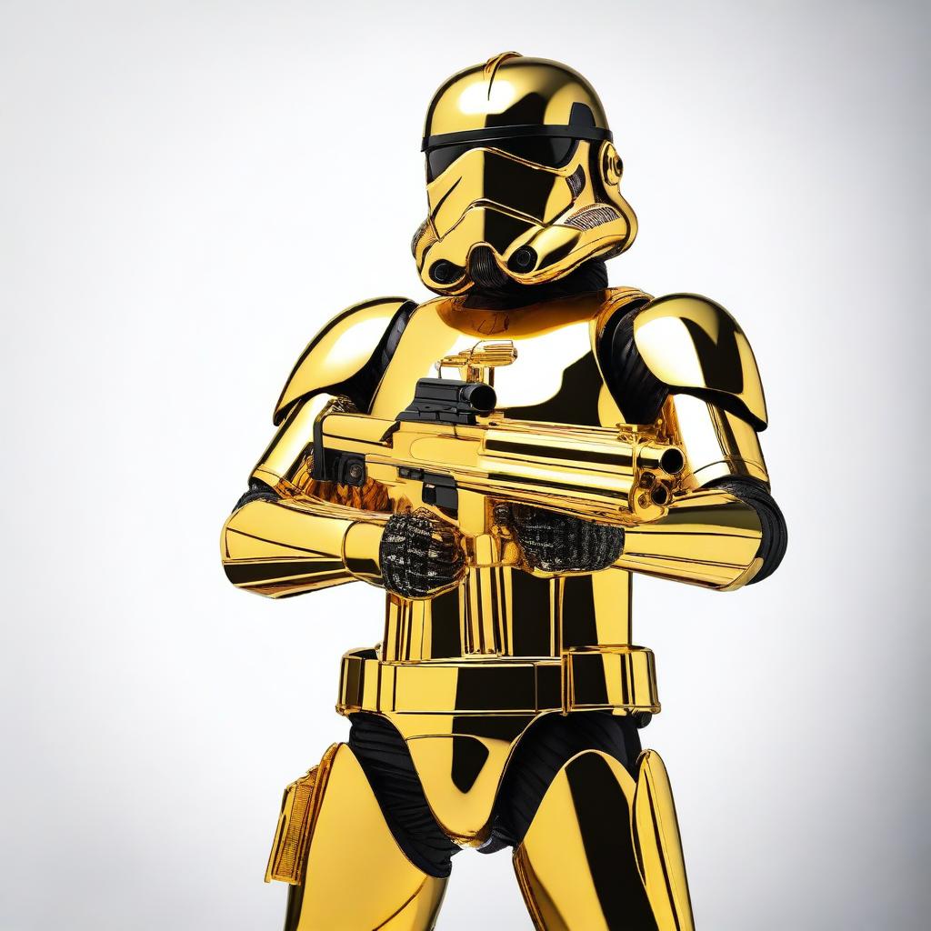 Golden Guardian: Stormtrooper Edition