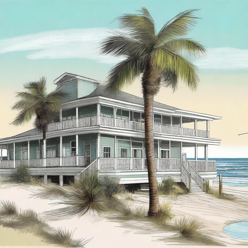 Step into the Sunset at Schooners Restaurant, Panama City Beach