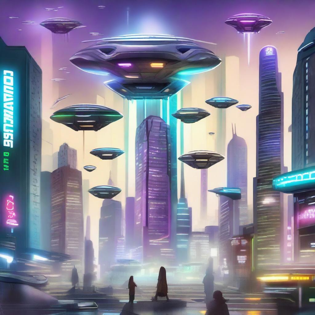 Welcome to New Eden City: A Futuristic Metropolis Awaits