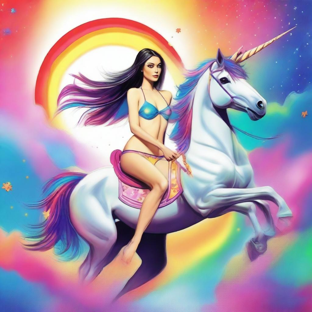Sasha Grey Takes a Magical Ride
