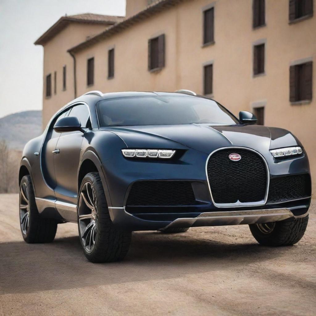 Reimagining Luxury: Bugatti Luxury SUVs