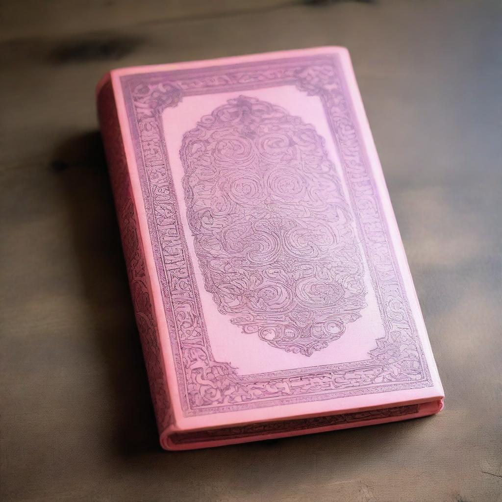 Whispers from the Past: Vintage Pink Book