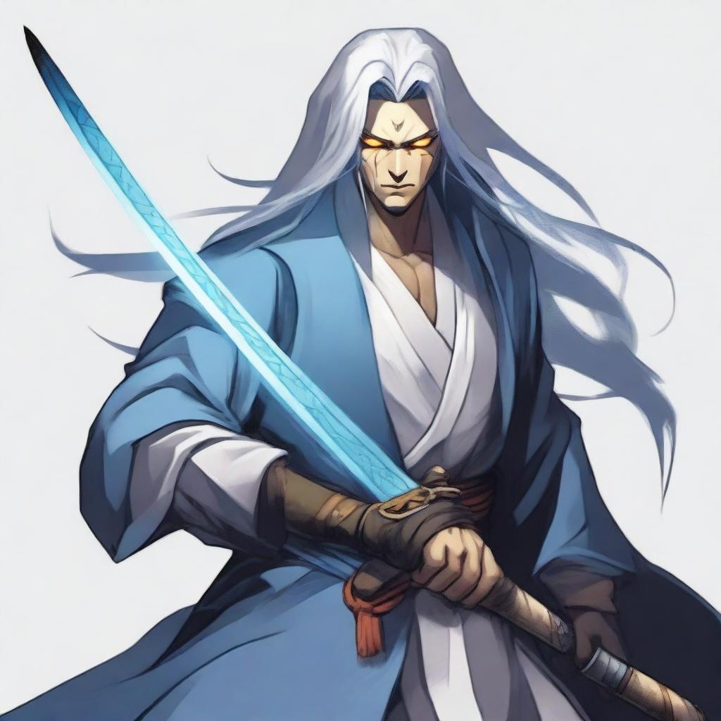 Mysterious Yuan-ti Rogue