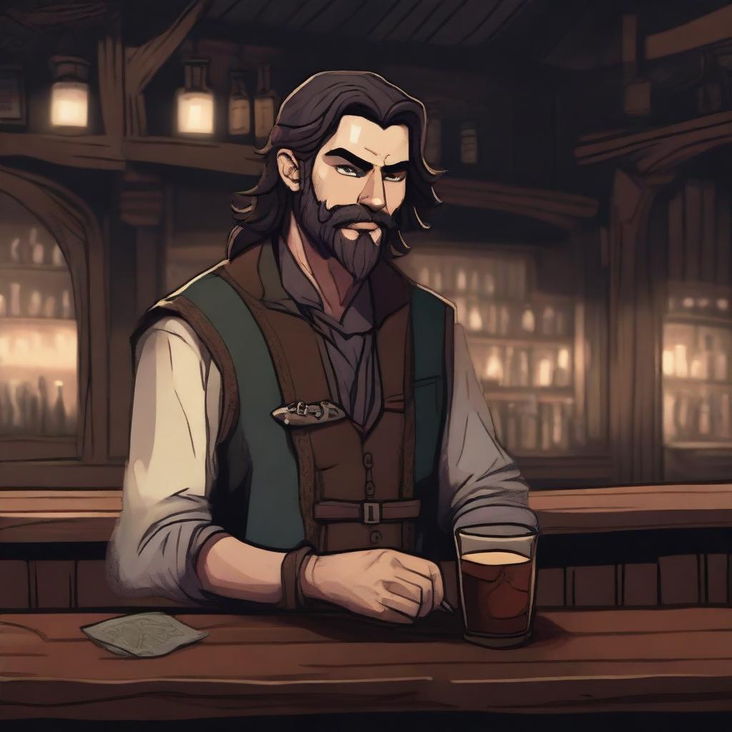 Eccentric Medieval Innkeeper