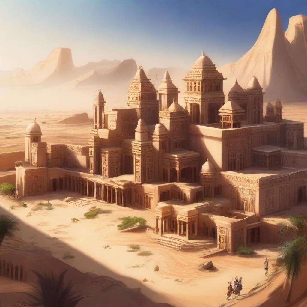 Lost Wonders: Explore the Mesmerizing Ancient Desert City