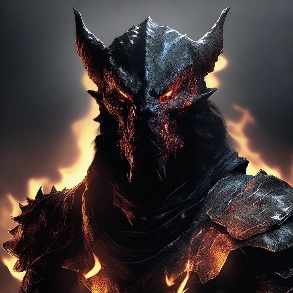 Meet the Fearsome Dragonborn: Fire-Breathing Fury