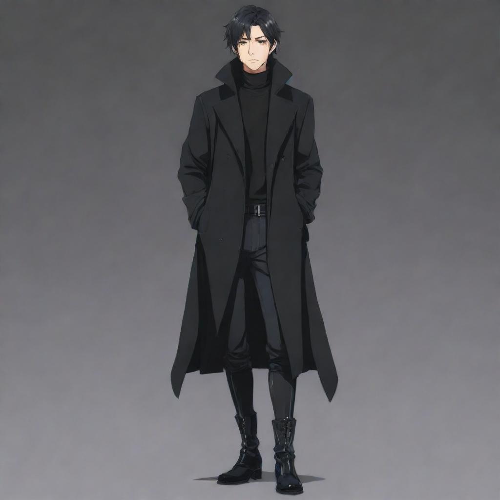 Rebel Heart: Edgy Anime Boy Style