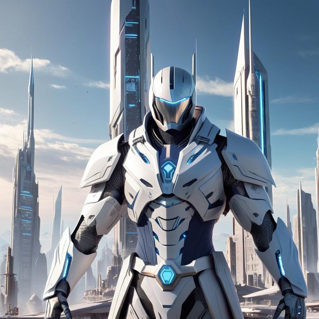 Infinity Loop: The Futuristic Skyscraper of Tomorrow