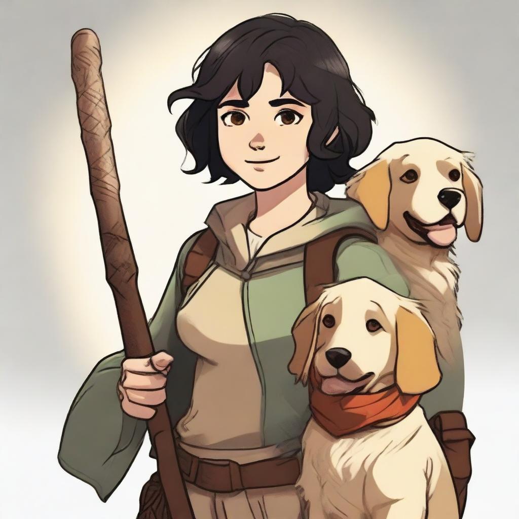 Meet the Elegant Female Hobbit
