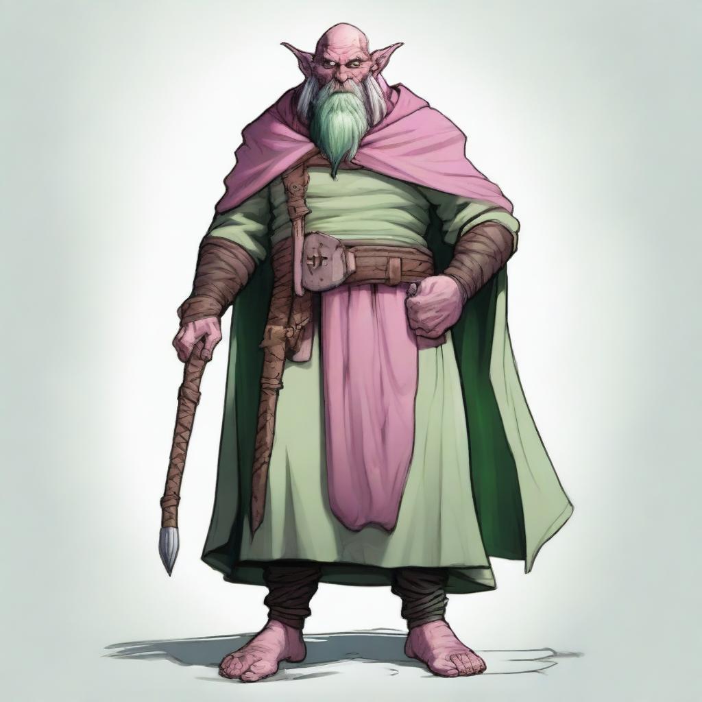 Firbolg Cleric: Unstoppable Force of Faith