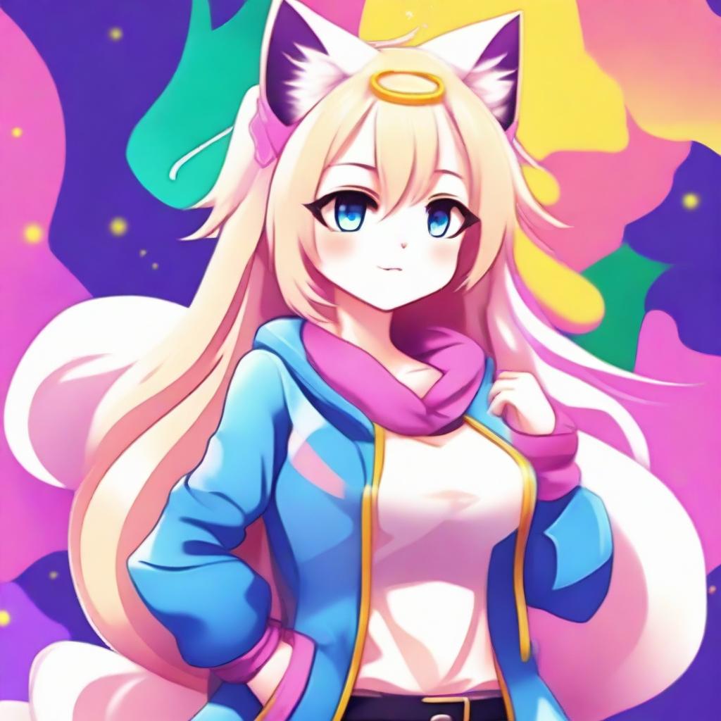 Furry Loveliness: Kawaii Anime Cat Girl