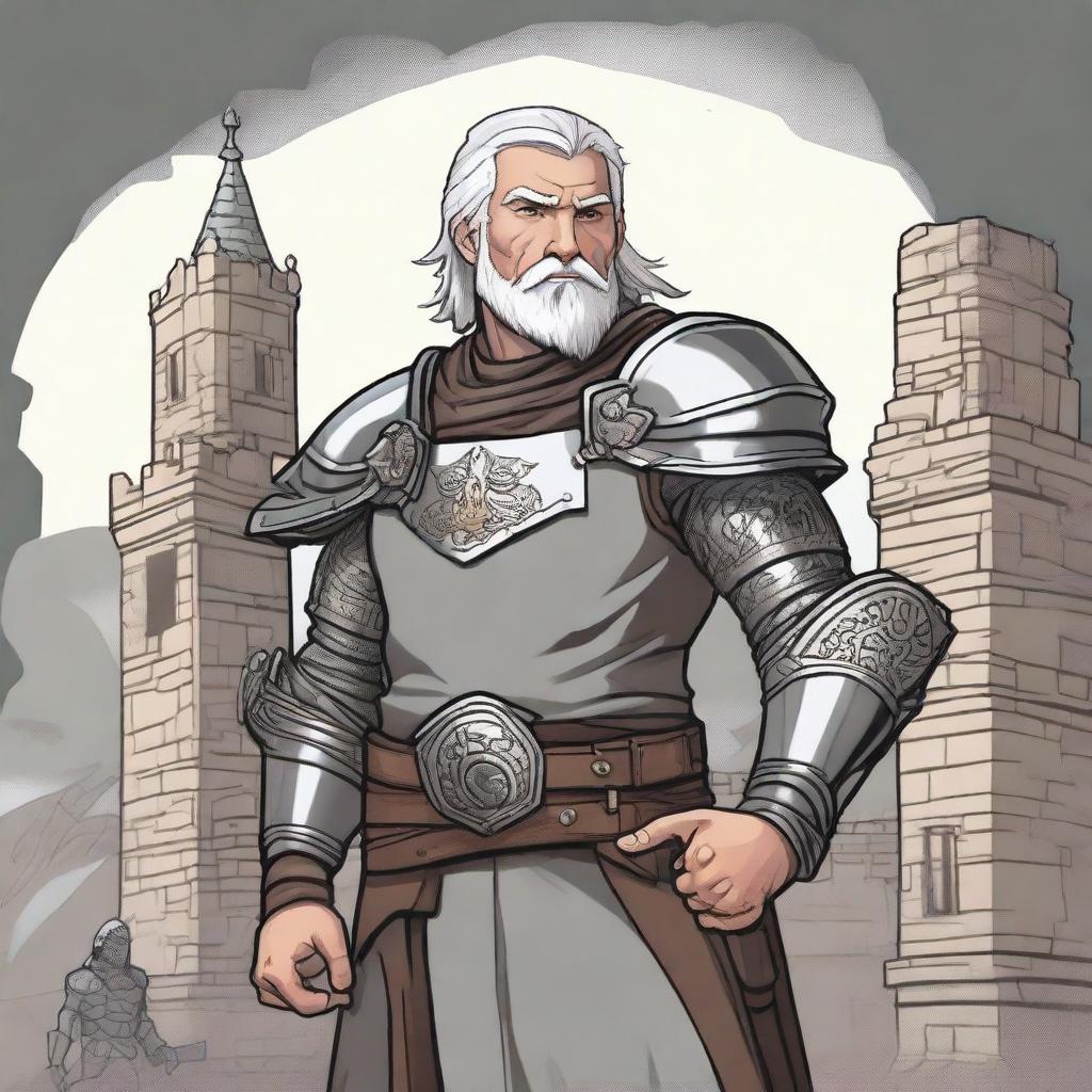 Faithful Healer: D&D Human Cleric