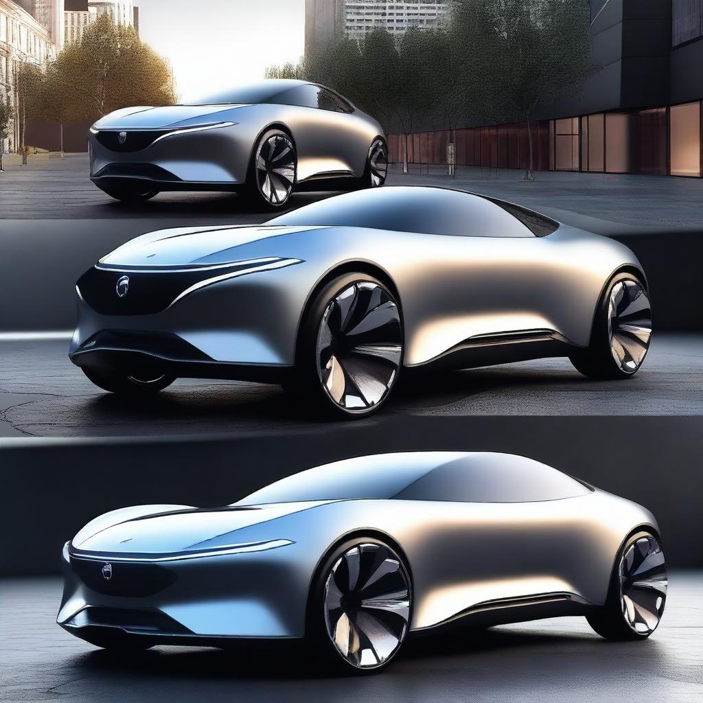 Futuristic SUV Concept Car: Speed Meets Sophistication