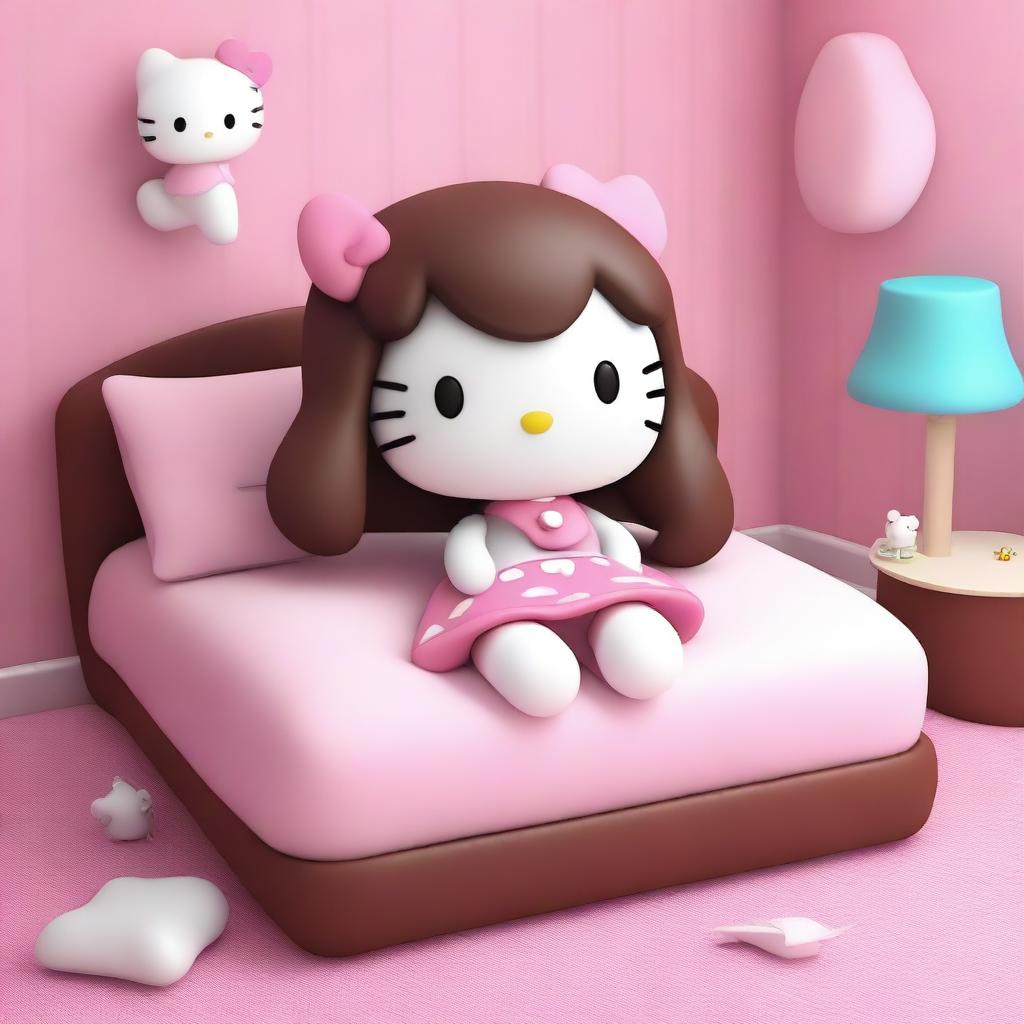 Hello Kitty Gets a Boho-Chic Makeover