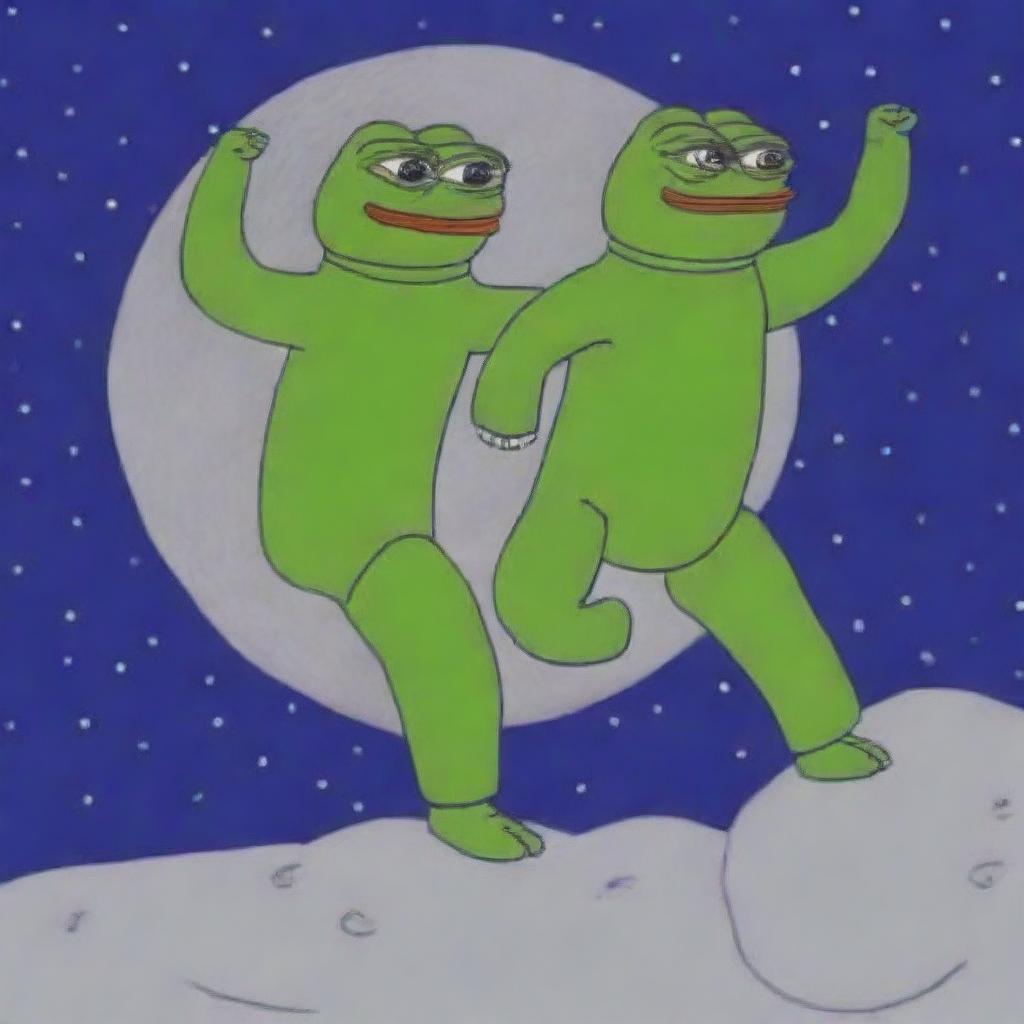 Feels Guys Lunar Dance Party