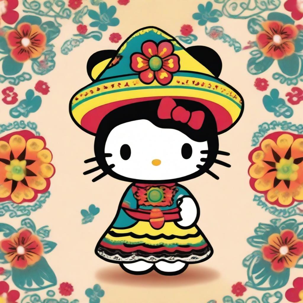 Hola Kitty: Fiesty Hello Kitty Goes Mexican
