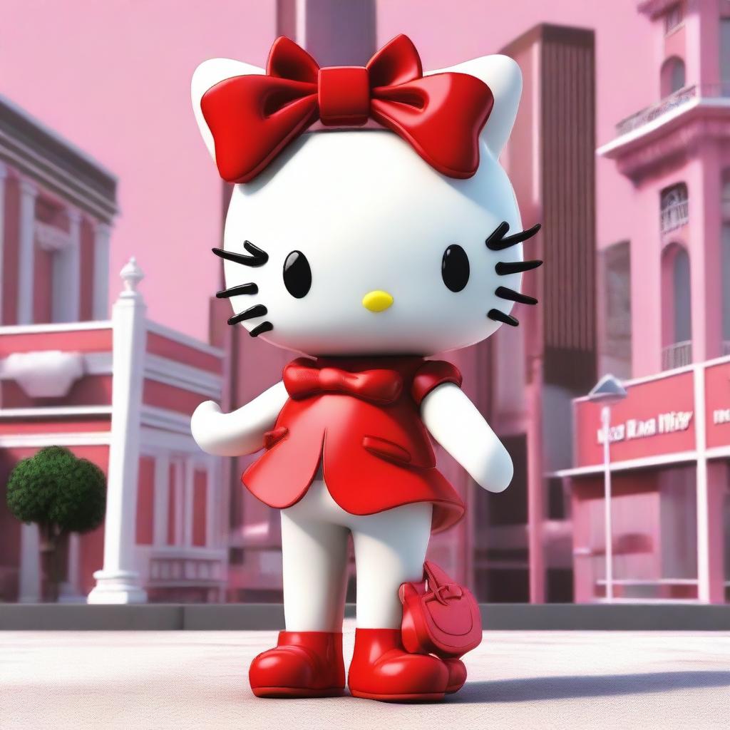 Sweet & Sexy: Hello Kitty & Ayesha Erotica Collide