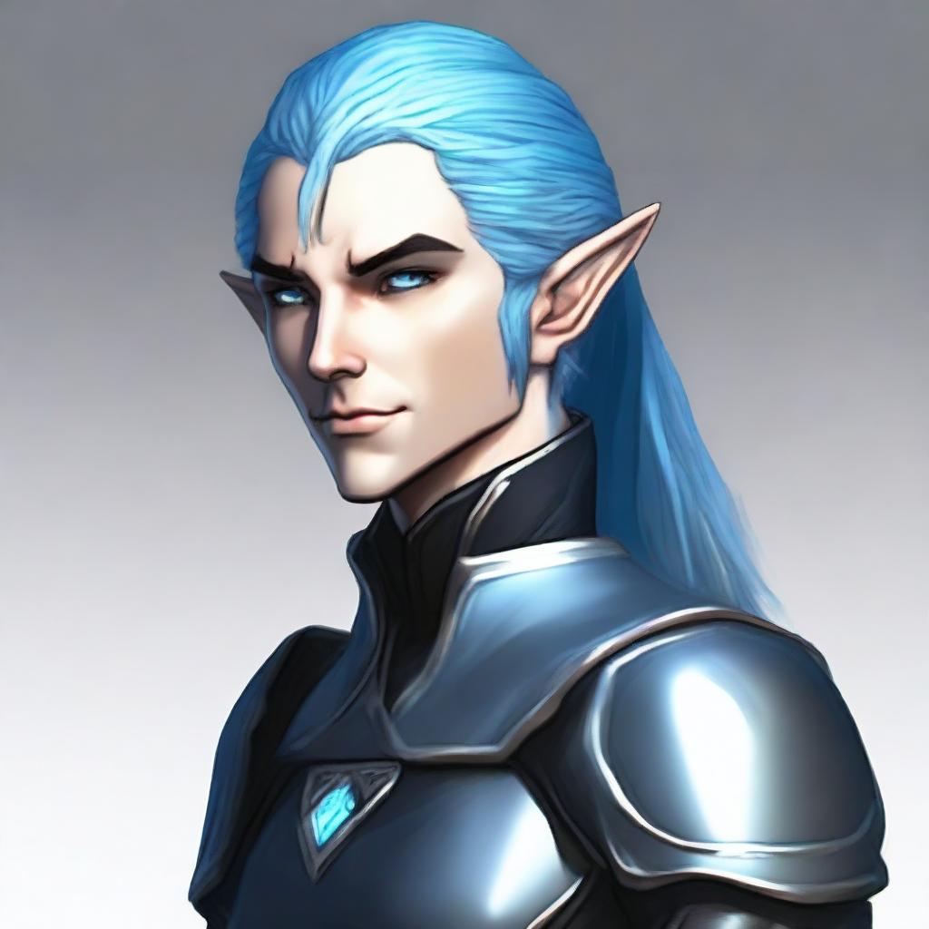 A Magical Encounter: The Elven Archer