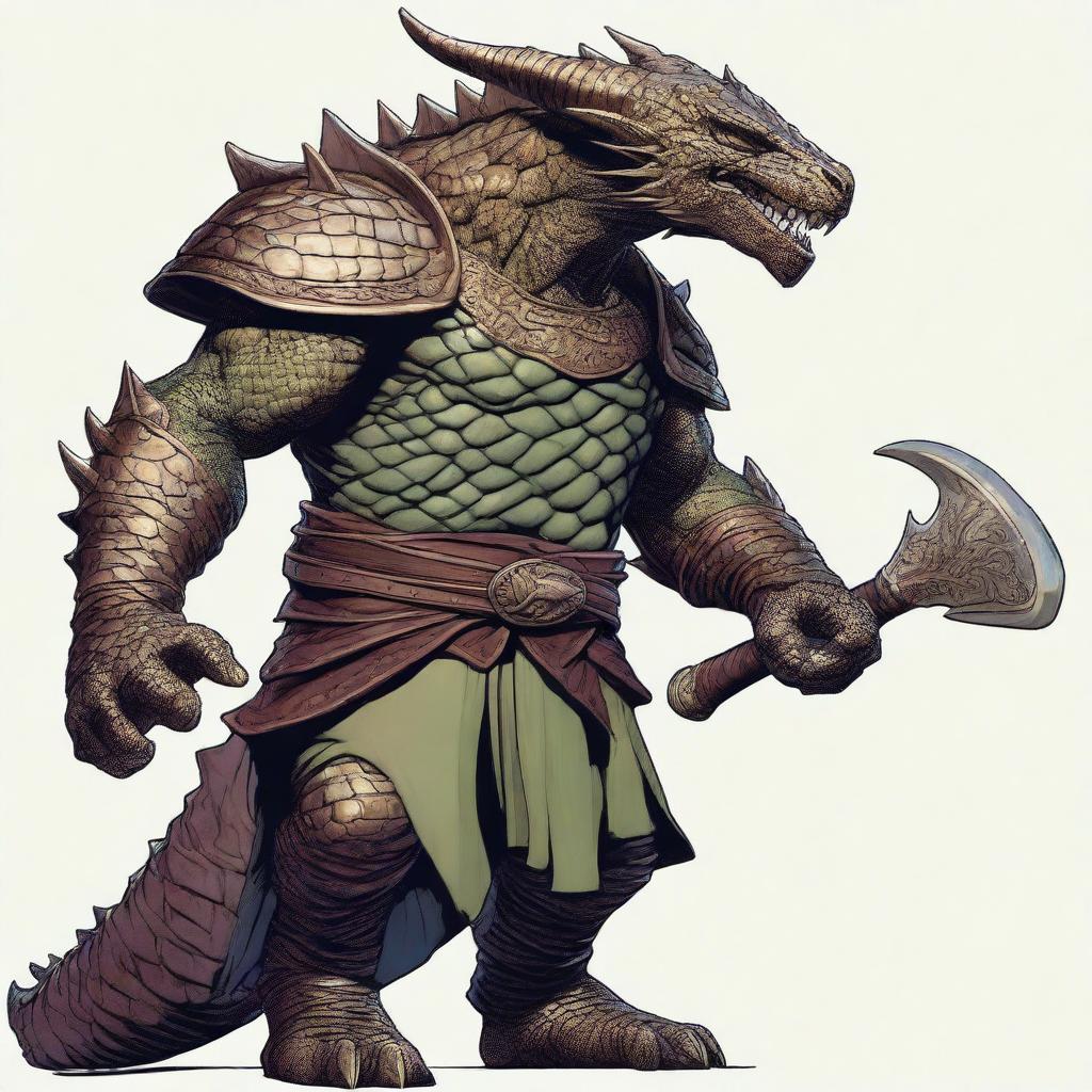 Unleash the Fury of the Bronze Dragonborn