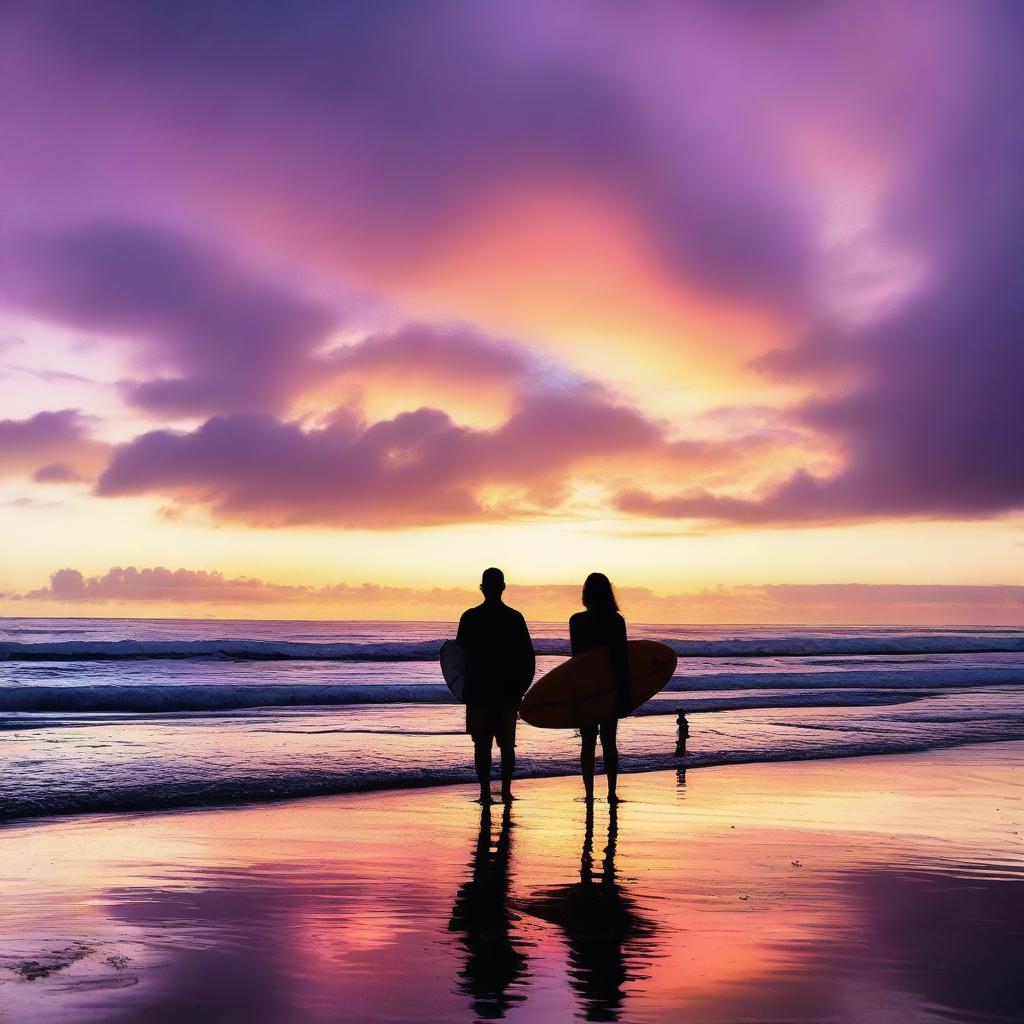 Watch the Sunset with Your Catch