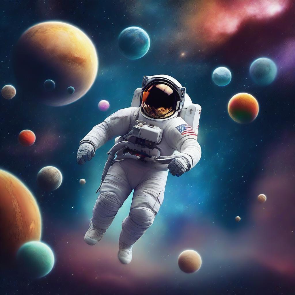 Ethereal Vistas: Explore the Cosmic Harmony of Space